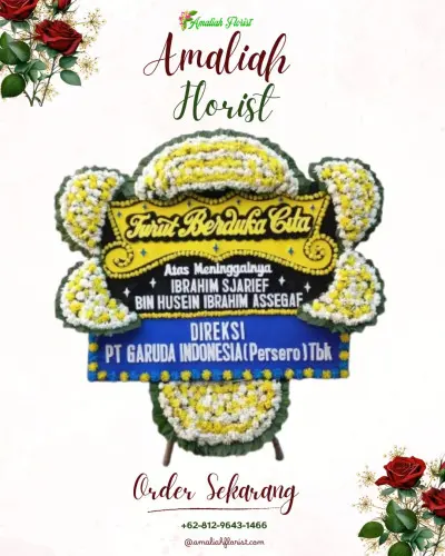 Papan Bunga Duka di Soge